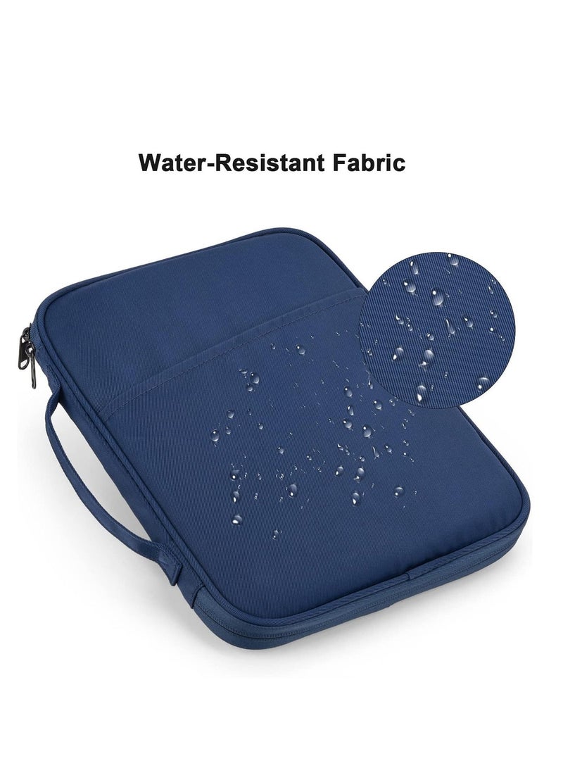 XICEN Sleeve Case Carrying Bag for 12-13.3 Inch Tablet, Compatible with iPad Pro M4 & iPad Air M2 2024, 12.9-in iPad Pro M2&M1 6th/5th 2022-2018, Surface Pro 9/8/X/7/6, Galaxy Tab S8/S8+ - Image 4